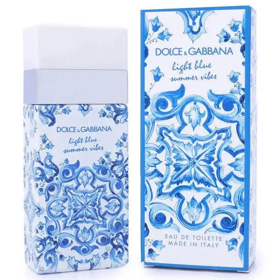 Light Blue Summer Vibes By Dolce and Gabbana For Women 1.7oz EDT Spray by perfumesandrea