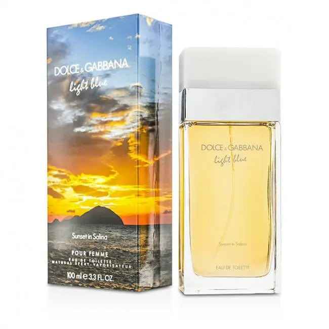 Light Blue Sunset In Salina By Dolce &amp; Gabbana For Women 3.3 oz EDT Spray