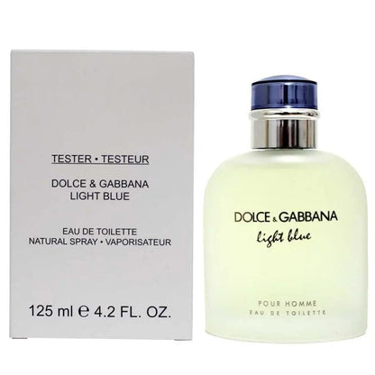 Light Blue by Dolce &amp; Gabbana For Men 4.2 oz EDT Spray (Tester) by perfumesandrea