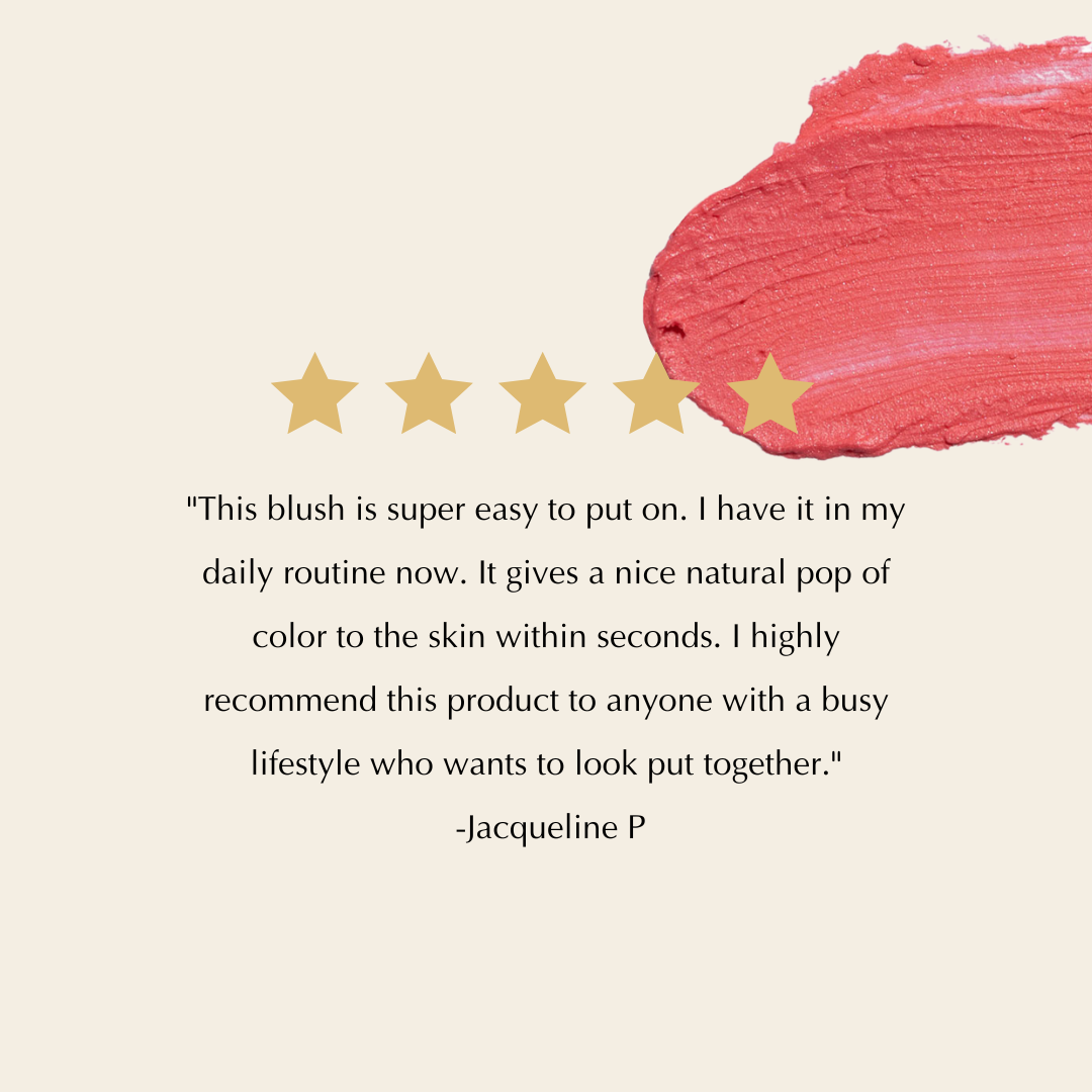 Compact Blush Stick for Cheeks, Lips, Eyes by EpiLynx