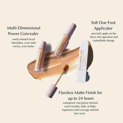 Flawless Matte Concealer – Vegan, Gluten-Free, Full Coverage &amp; Long-Wearing by EpiLynx
