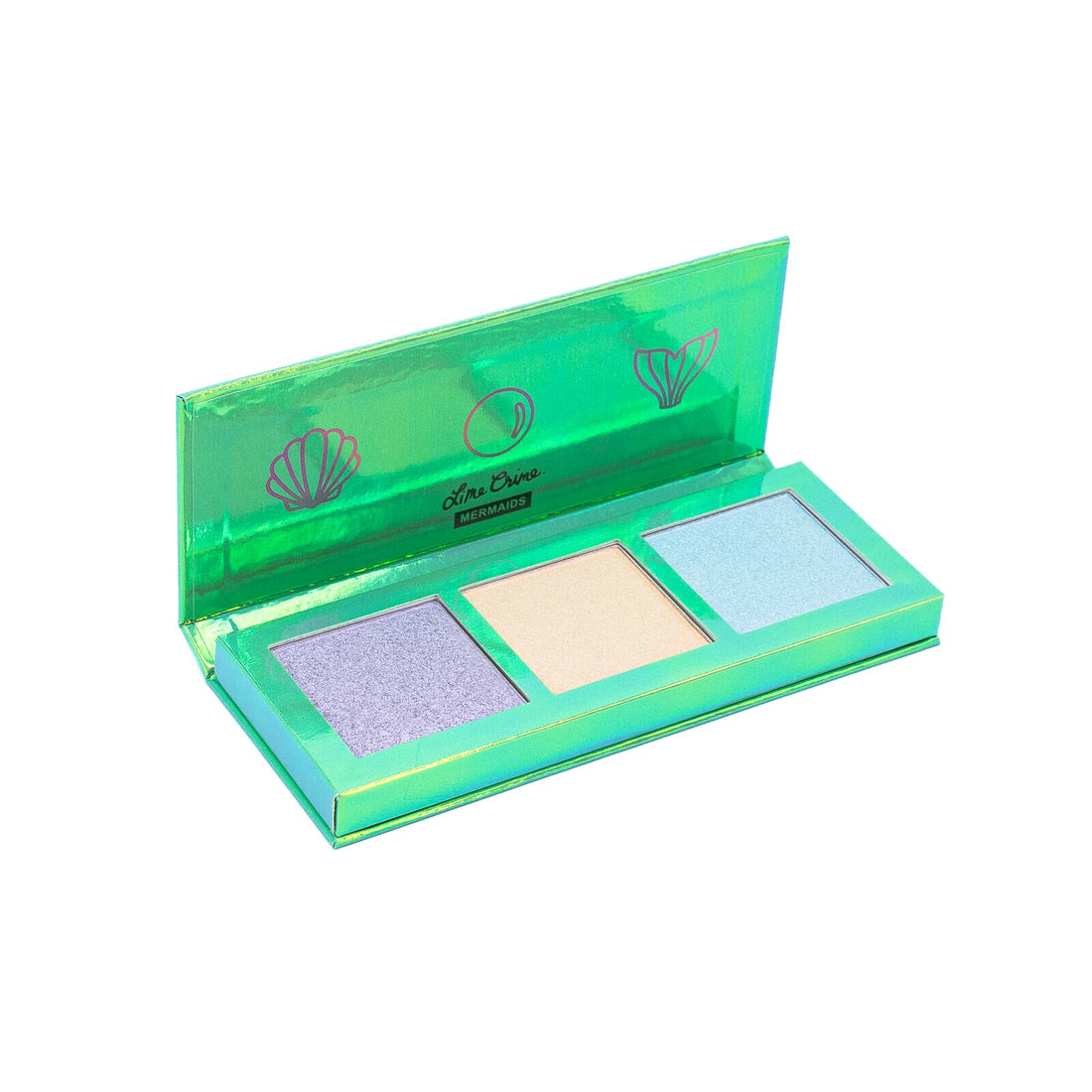 Lime Crime HI-LITE Mermaids Palette 0.75oz - Imperfect Box by This is Beauty US