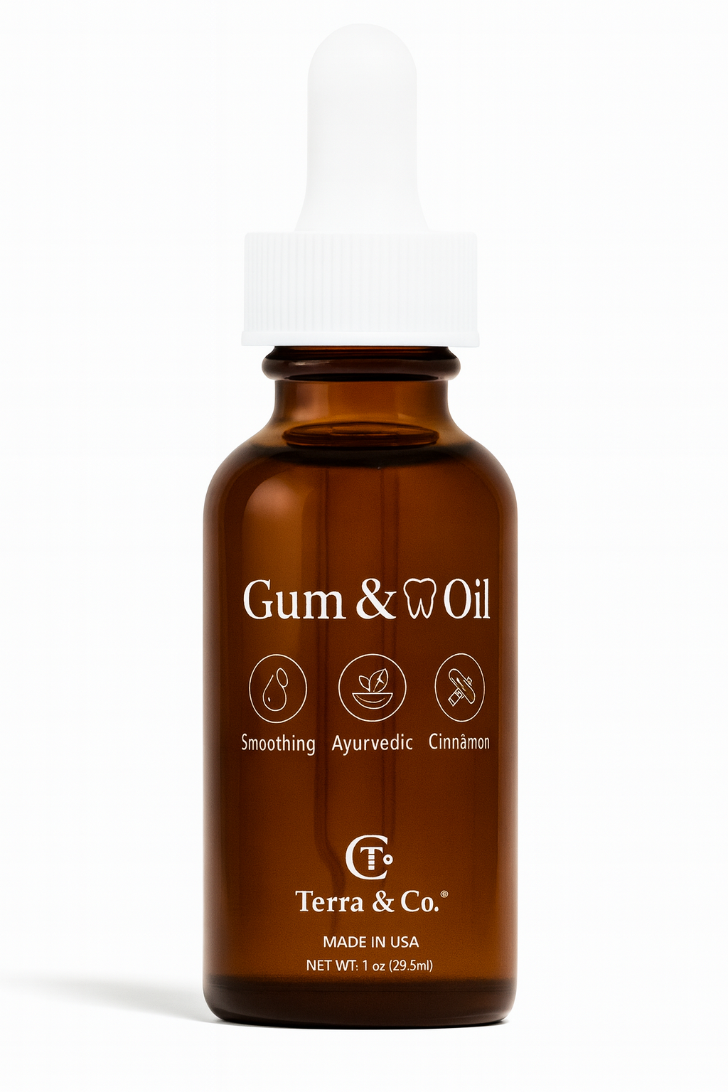 Limited Edition Cinnamon Gum &amp; Tooth Oil – Advanced Gum Care &amp; Enamel Support 29.5ml