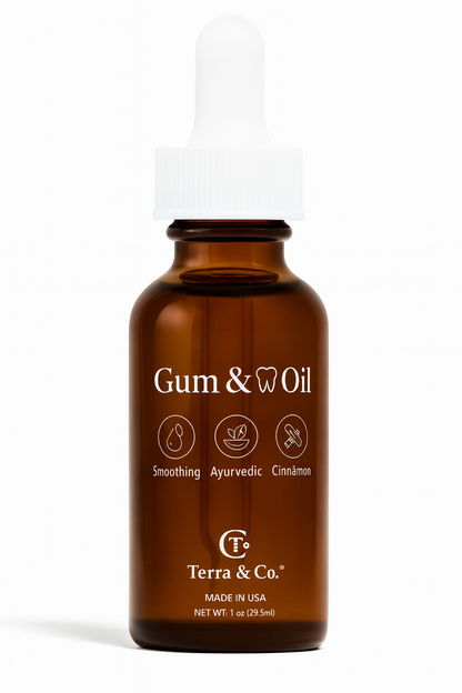 Limited Edition Cinnamon Gum &amp; Tooth Oil – Advanced Gum Care &amp; Enamel Support 29.5ml