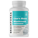 Organic Lion's Mane Mushroom, 90 Capsules