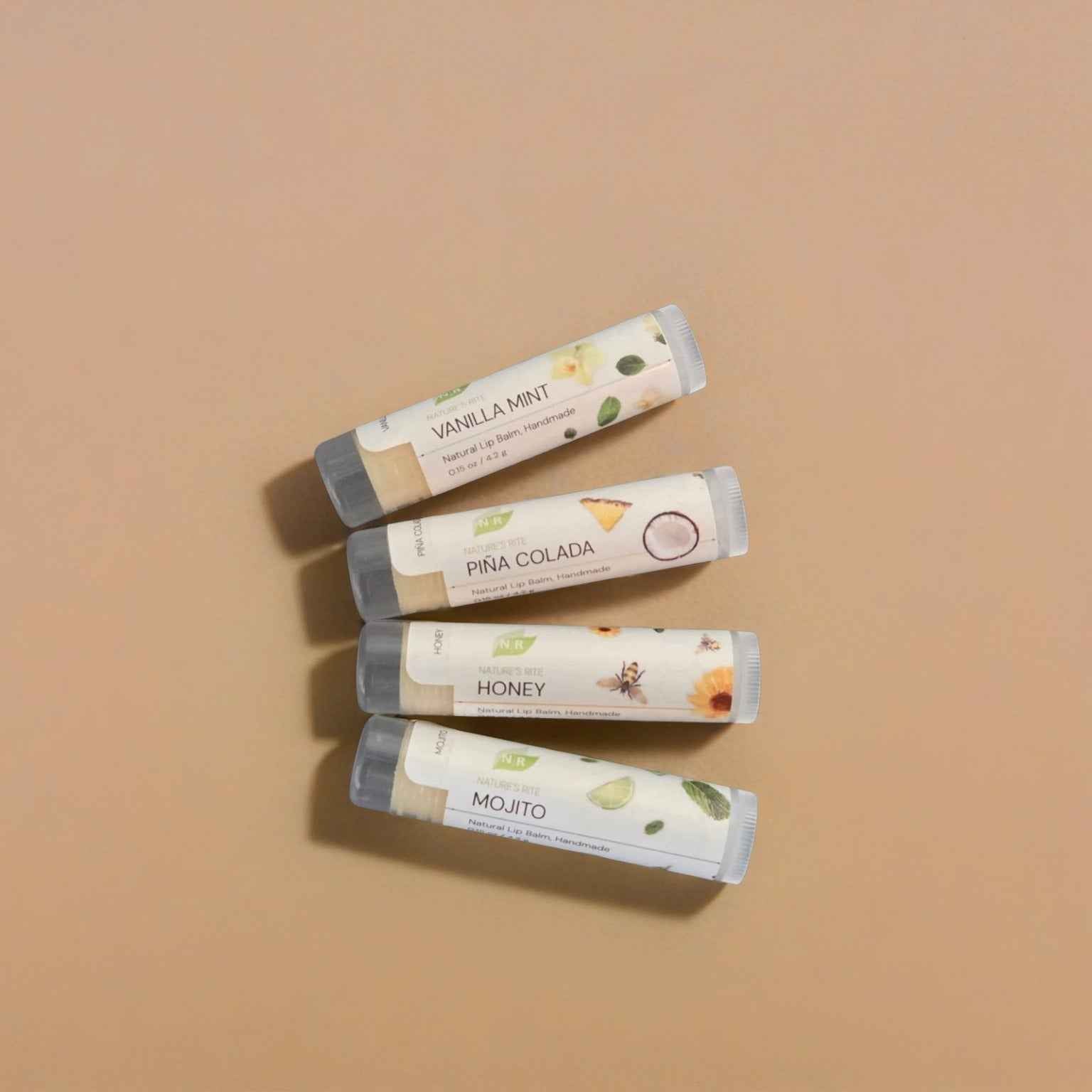 Natural Lip Balm (Handmade)