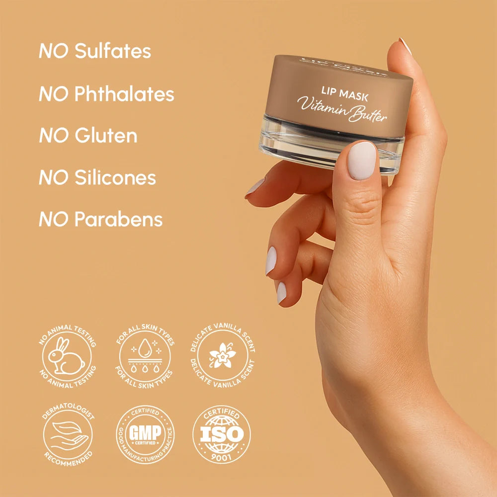 Vanilla Plumping Lip Balm &amp; Moisturizer by Maree