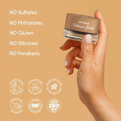 Vanilla Plumping Lip Balm &amp; Moisturizer by Maree