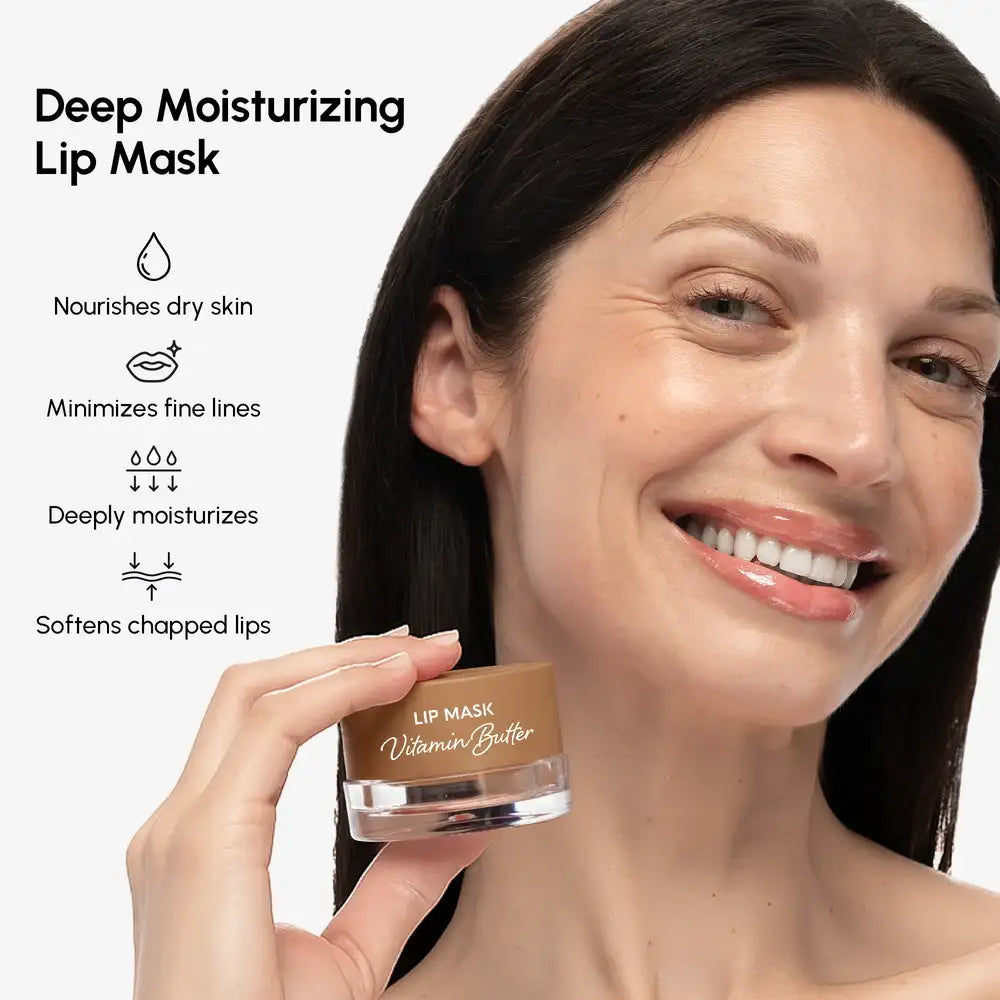 Vanilla Plumping Lip Balm &amp; Moisturizer by Maree