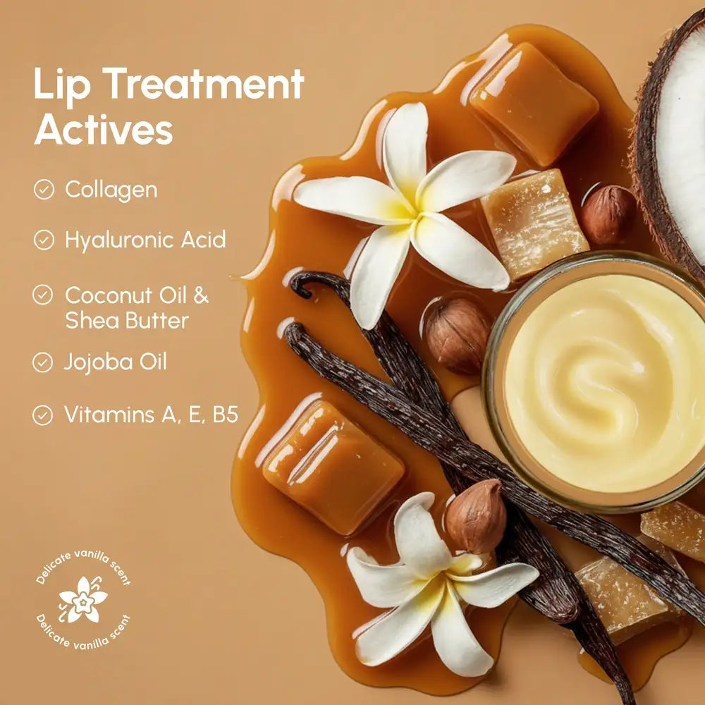 Vanilla Plumping Lip Balm &amp; Moisturizer by Maree