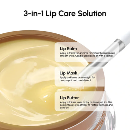 Vanilla Plumping Lip Balm &amp; Moisturizer by Maree