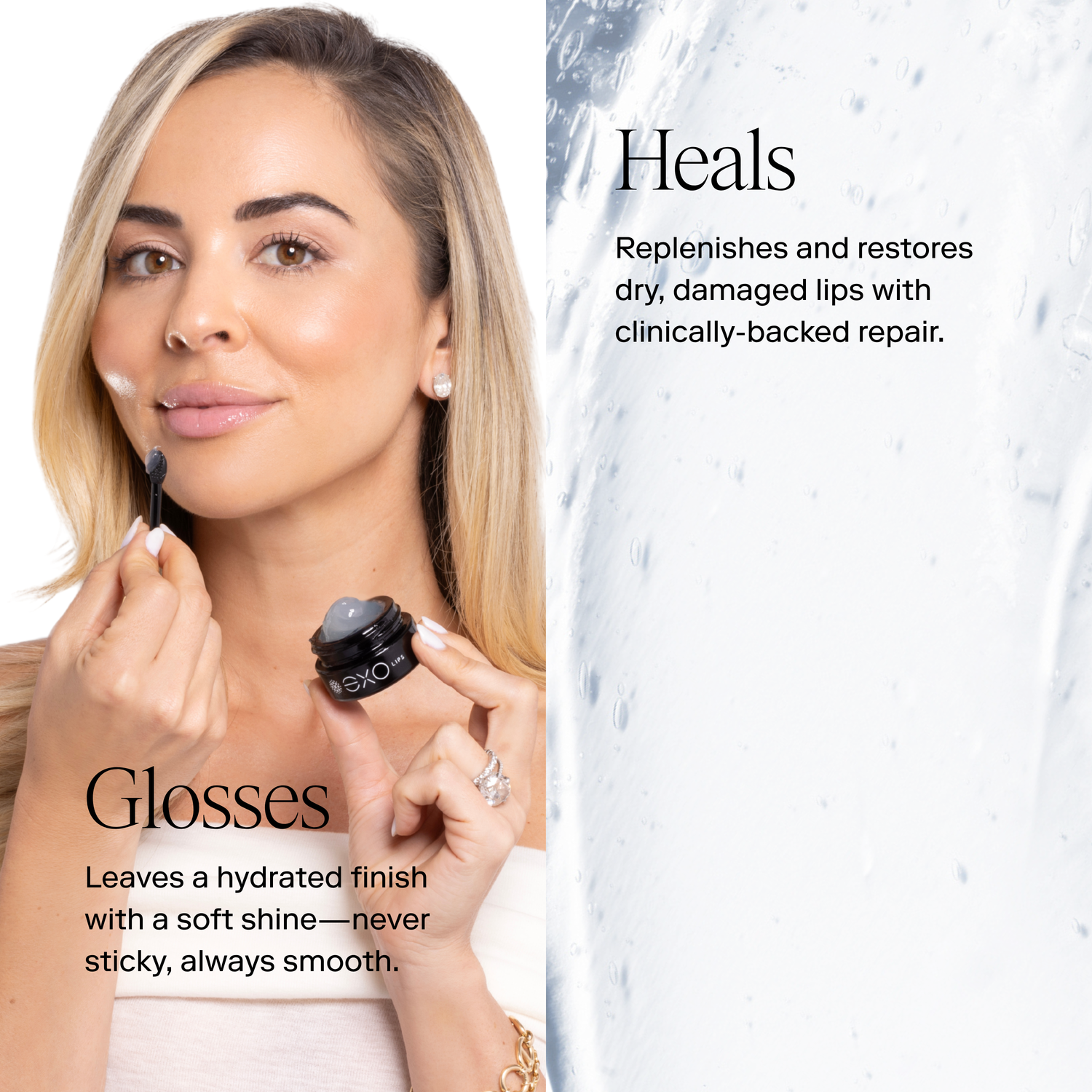 EXO LIPS® Hydra Healing Lip Balm by Exoceuticals
