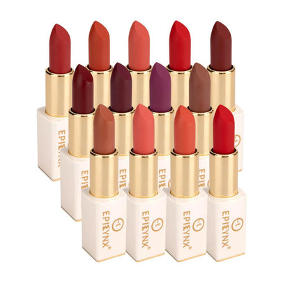 Vegan Matte Lipstick – Hydrating, Long-Wear, Magnetic Case by EpiLynx