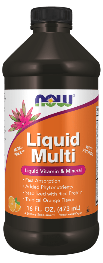 Liquid Multi Vitamin &amp; Mineral by Country Life Natural Foods
