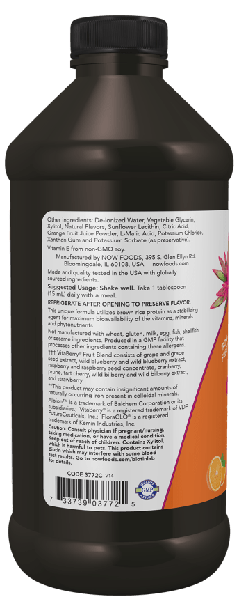 Liquid Multi Vitamin &amp; Mineral by Country Life Natural Foods