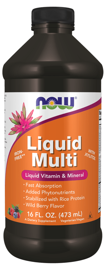 Liquid Multi Vitamin &amp; Mineral by Country Life Natural Foods