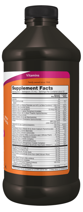 Liquid Multi Vitamin &amp; Mineral by Country Life Natural Foods