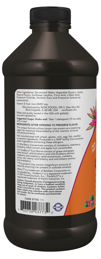 Liquid Multi Vitamin &amp; Mineral by Country Life Natural Foods
