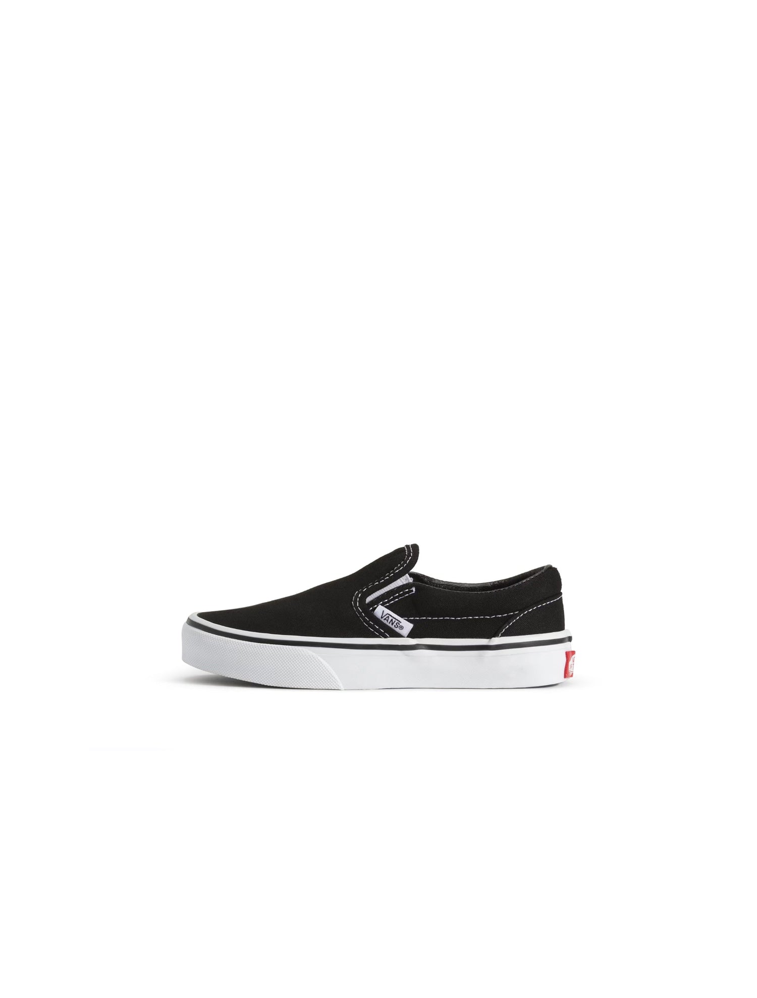 Vans (PS) Classic Slip-On - Black/White by Denim Exchange