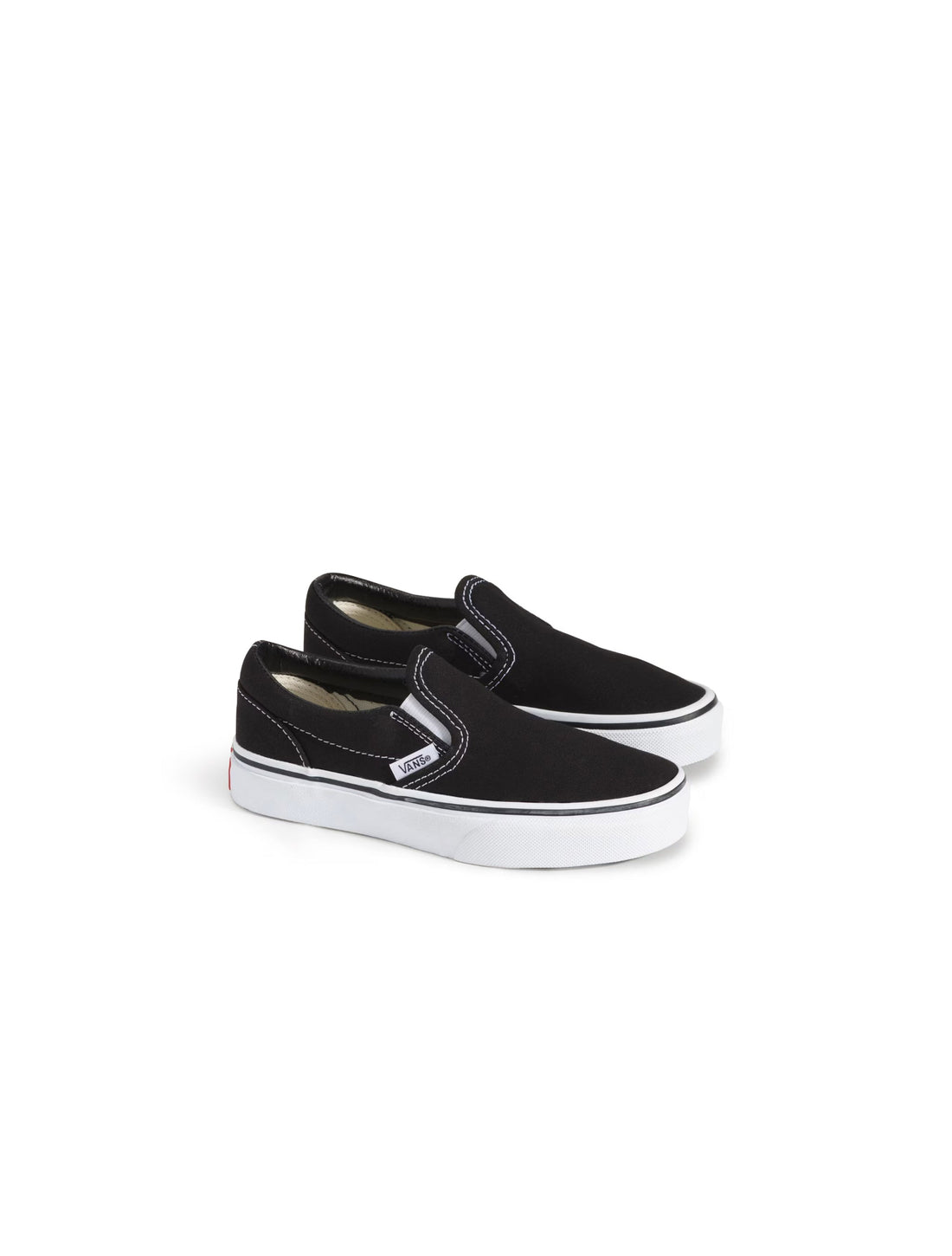 Vans (PS) Classic Slip-On - Black/White by Denim Exchange
