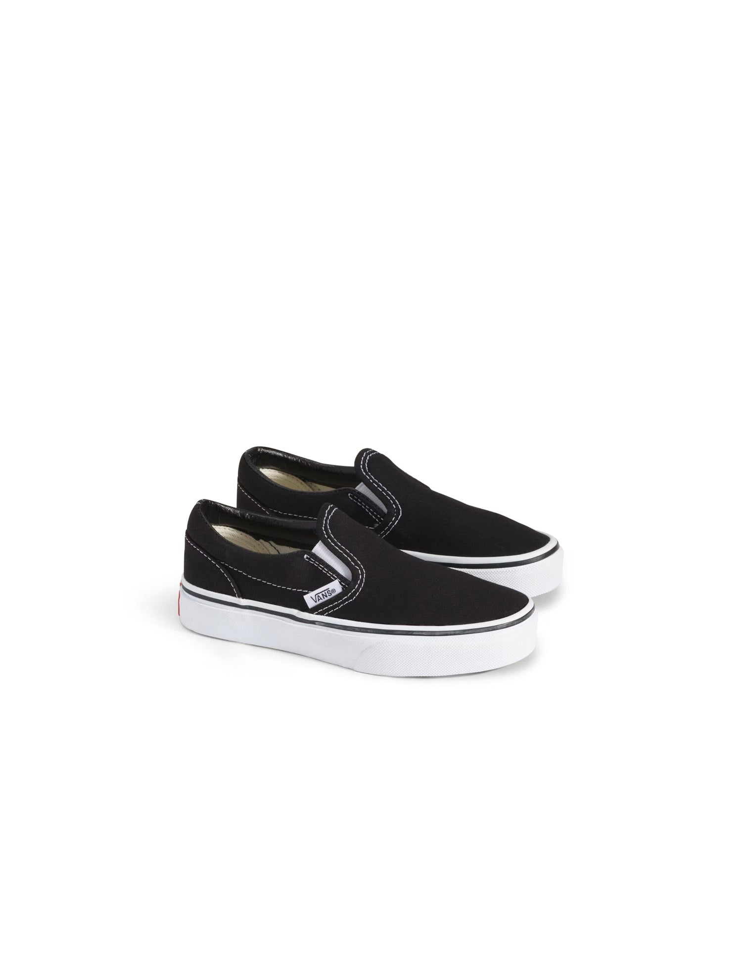 Vans (PS) Classic Slip-On - Black/White by Denim Exchange