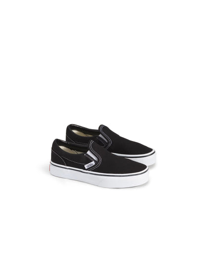 Vans (PS) Classic Slip-On - Black/White by Denim Exchange