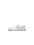 Vans (PS) Classic Slip-On - White/White by Denim Exchange