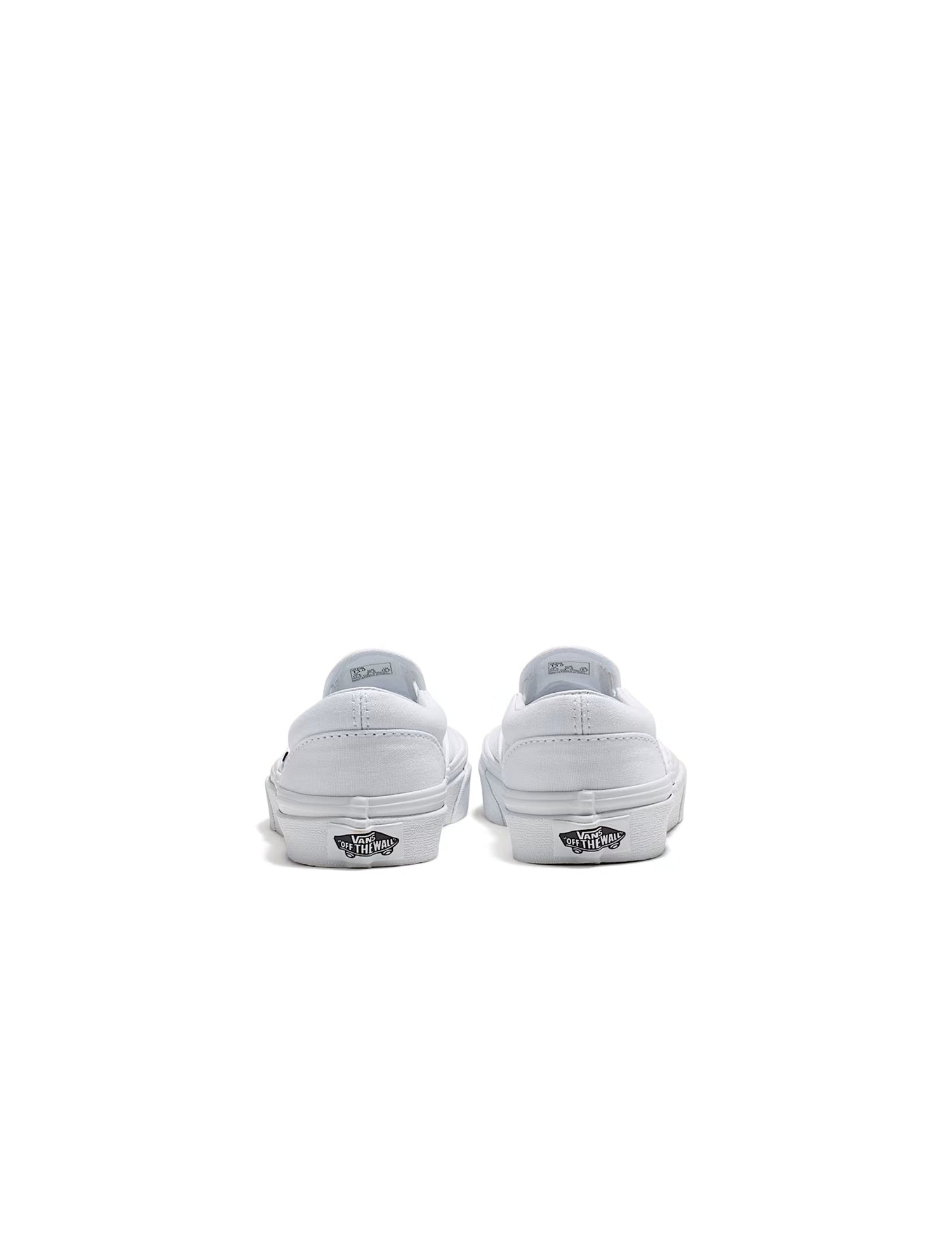 Vans (PS) Classic Slip-On - White/White by Denim Exchange