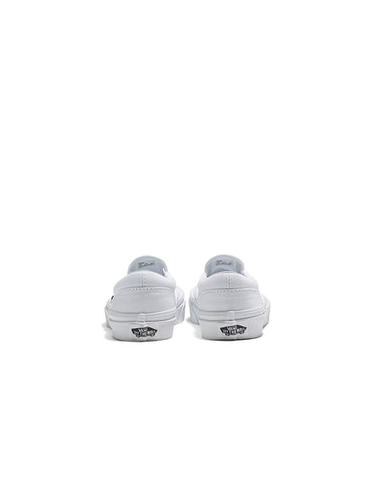 Vans (PS) Classic Slip-On - White/White by Denim Exchange