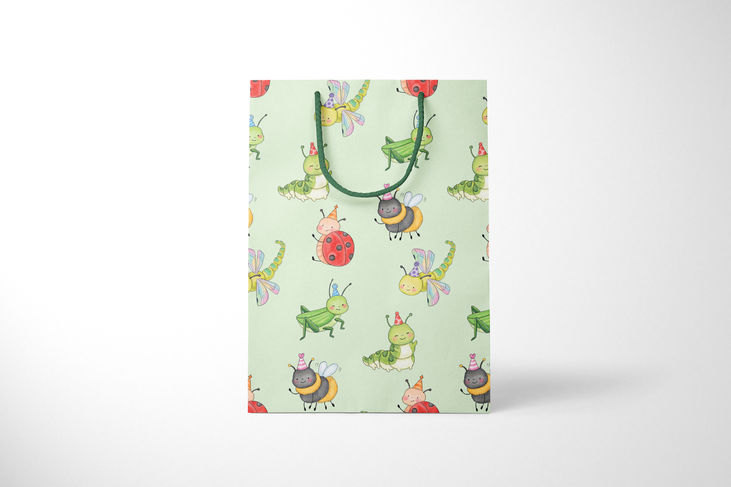 Little Love Bugs Gift Bag by Deck &amp; Adorn