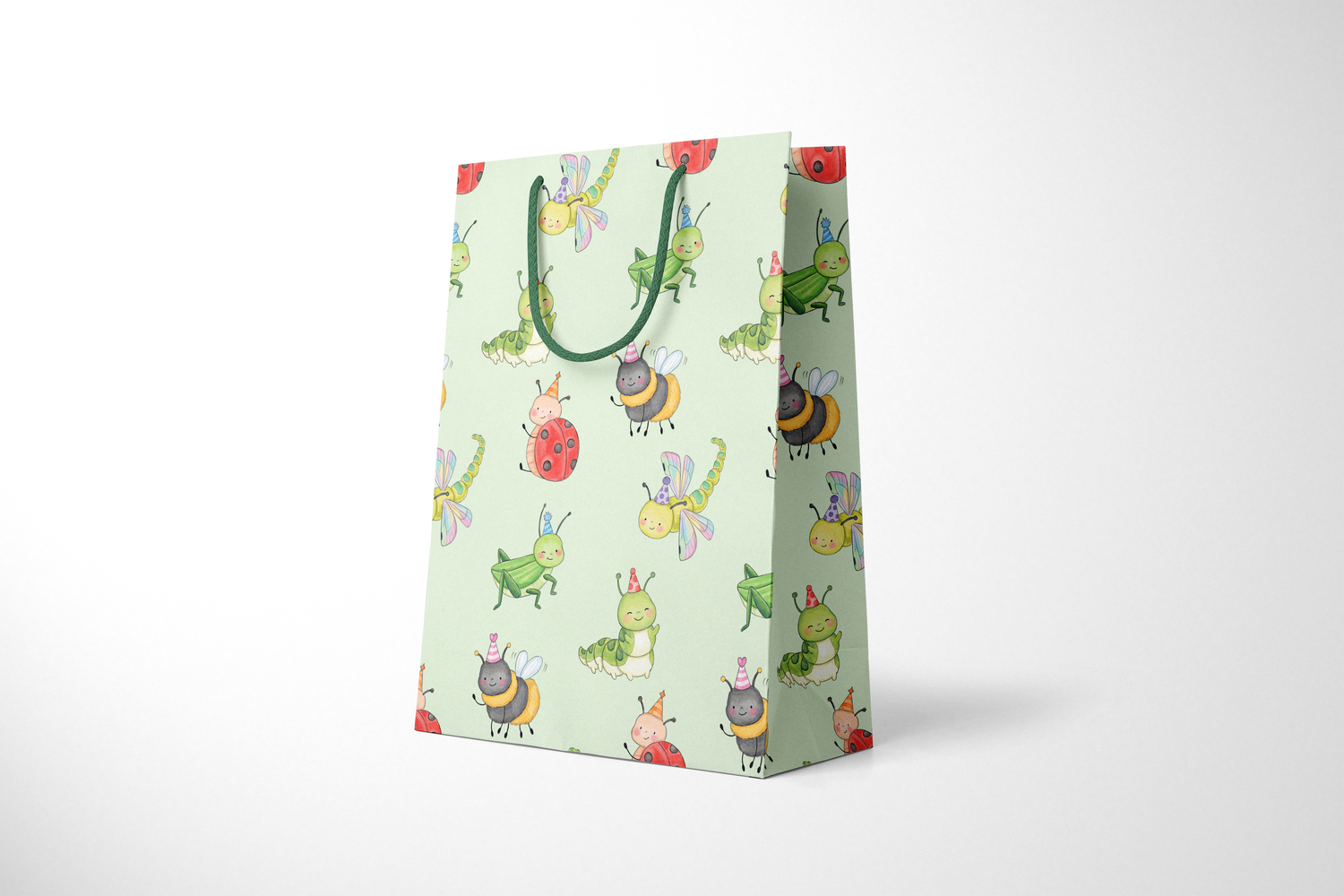 Little Love Bugs Gift Bag by Deck &amp; Adorn