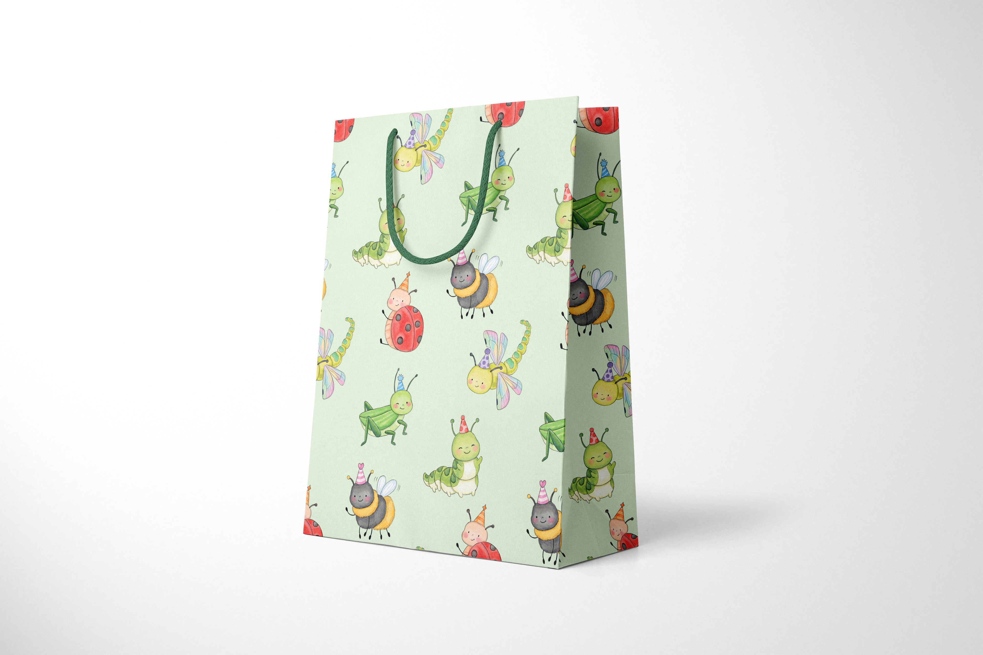 Little Love Bugs Gift Bag by Deck &amp; Adorn