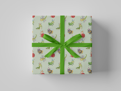 Little Love Bugs Gift Wrap