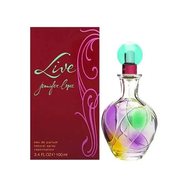 Live By Jennifer Lopez For Women 3.4oz EDP Spray by perfumesandrea