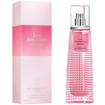 Live Irresistible Rosy Crush By Givenchy For Women 1.7 oz EDP Spray by perfumesandrea