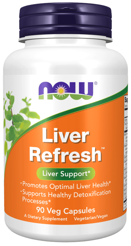 Liver Refresh™ Veg Capsules by Country Life Natural Foods