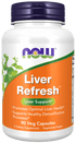 Liver Refresh™ Veg Capsules by Country Life Natural Foods