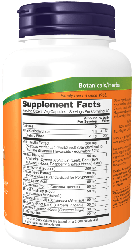 Liver Refresh™ Veg Capsules by Country Life Natural Foods
