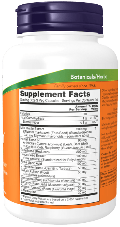 Liver Refresh™ Veg Capsules by Country Life Natural Foods