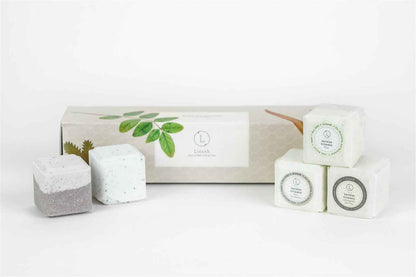 Earthy Shower Steamer, Refreshing Gift Box for Men and Women, Set of 5 Shower Steamers