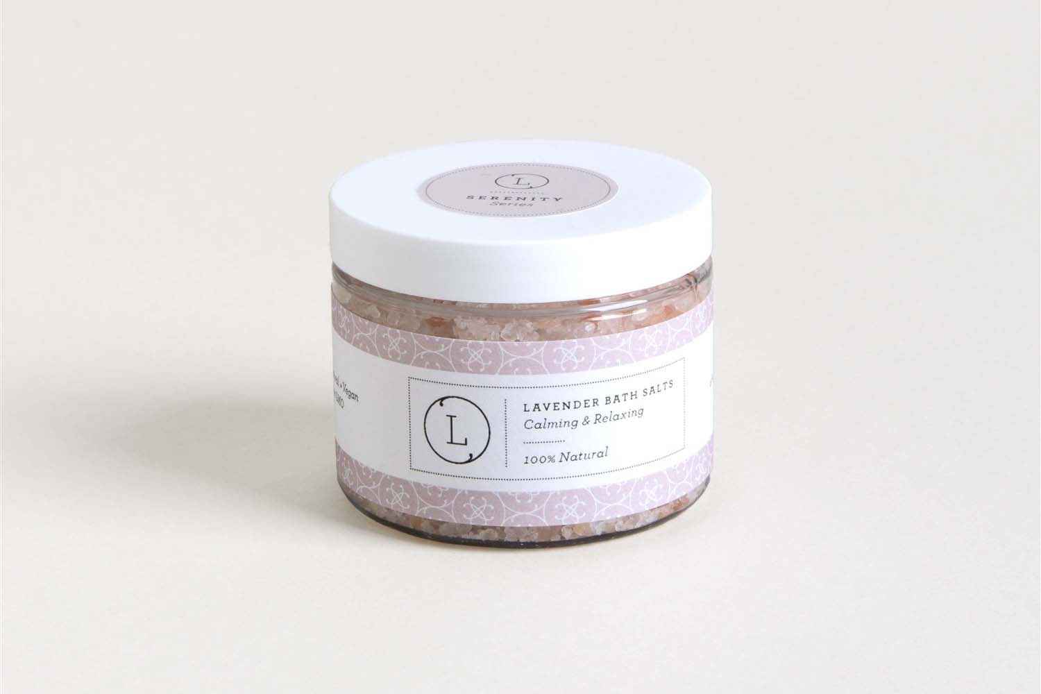 Lavender Natural Bath Salt Soak