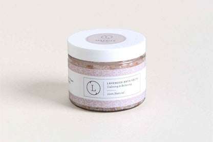 Lavender Natural Bath Salt Soak
