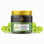 Buddha Natural Beard & Moustache Black Color