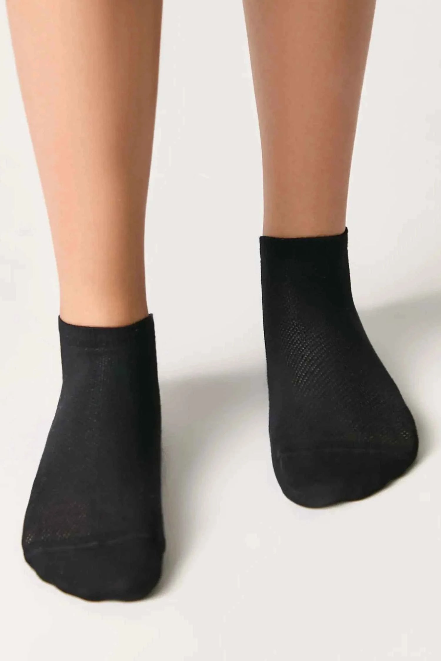 Cotton Ankle Socks Conte Active - Mesh Pattern 484