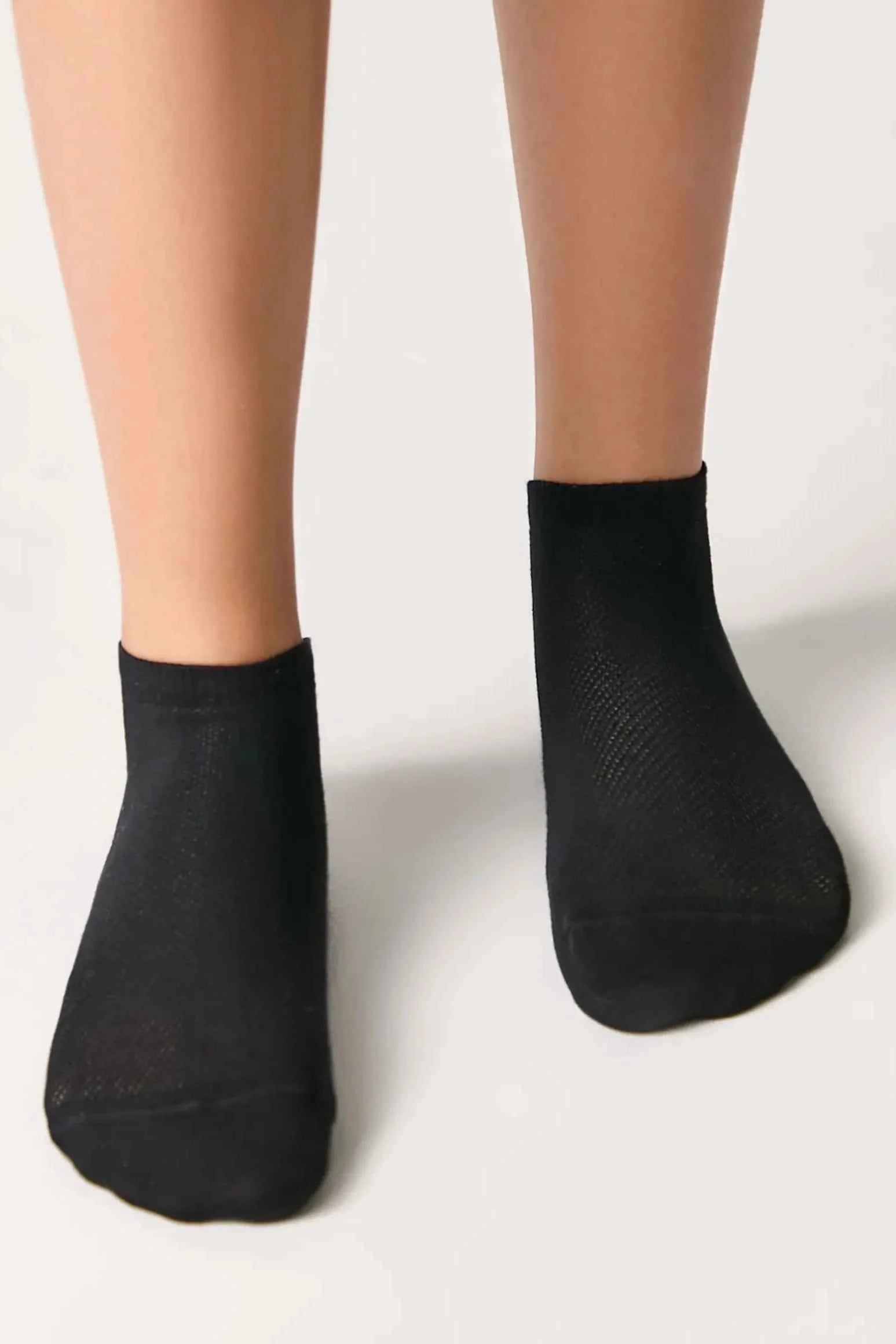 Cotton Ankle Socks Conte Active - Mesh Pattern 484
