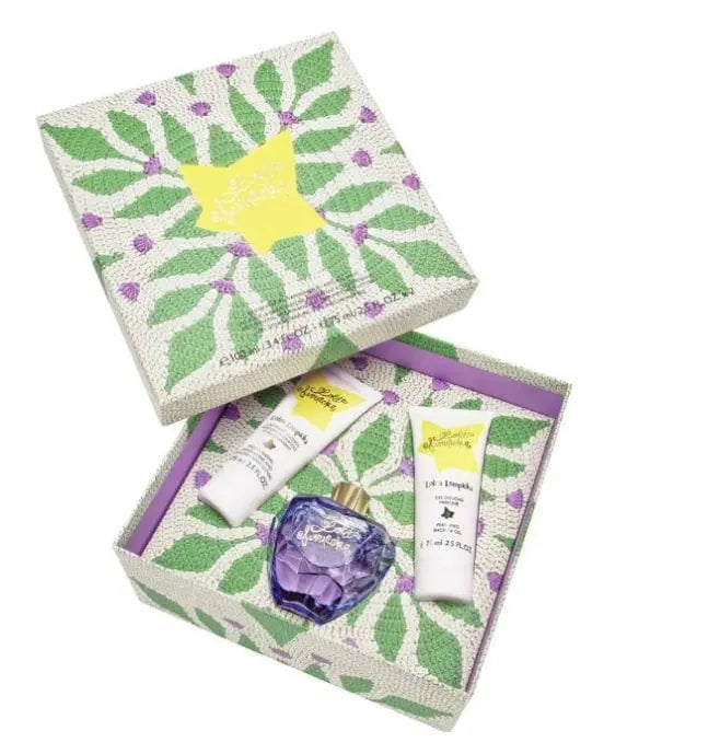 Lolita Lempicka (3pc Gift Set) For Women EDP Spray by perfumesandrea