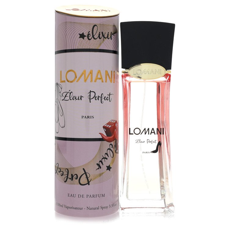 Lomani Elixir Perfect by Lomani Eau De Parfum Spray 3.3 oz for Women 