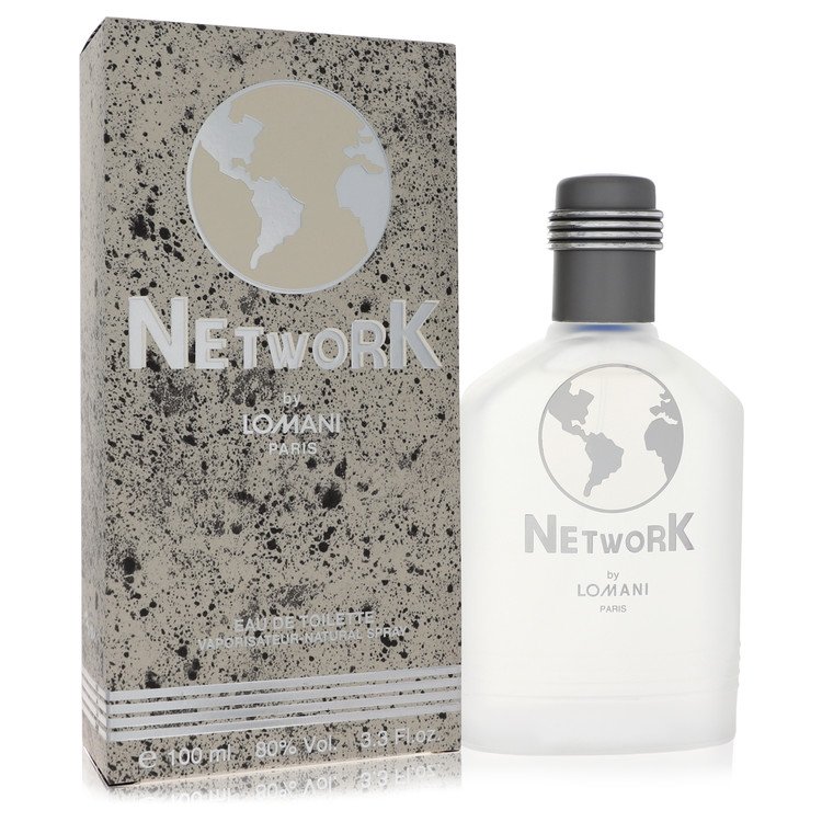 Lomani Network by Lomani Eau De Toilette Spray 3.3 oz for Men by Avera Group