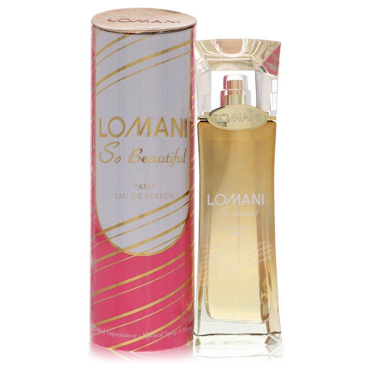 Lomani So Beautiful by Lomani Eau De Parfum Spray 3.3 oz for Women 