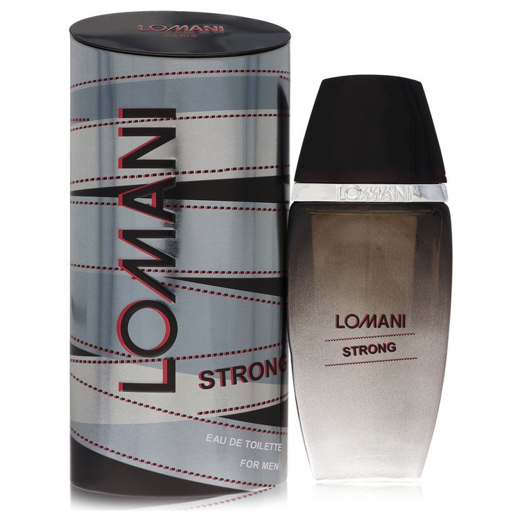 Lomani Strong by Lomani Eau De Toilette Spray 3.3 oz for Men by Avera Group